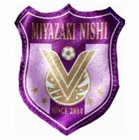 宮崎西高校のチームエンブレム