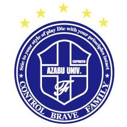 麻布大学附属高校のチームエンブレム