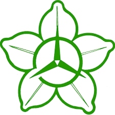 東大阪大柏原高校のチームエンブレム