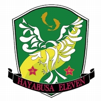はやぶさイレブンのチームエンブレム