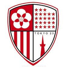 東京23FCのチームエンブレム