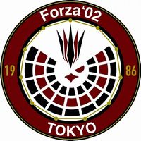 ワセダクラブForza’02のチームエンブレム